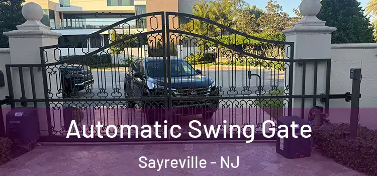 Automatic Swing Gate Sayreville - NJ