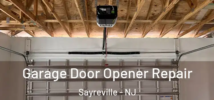  Garage Door Opener Repair Sayreville - NJ