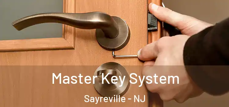  Master Key System Sayreville - NJ