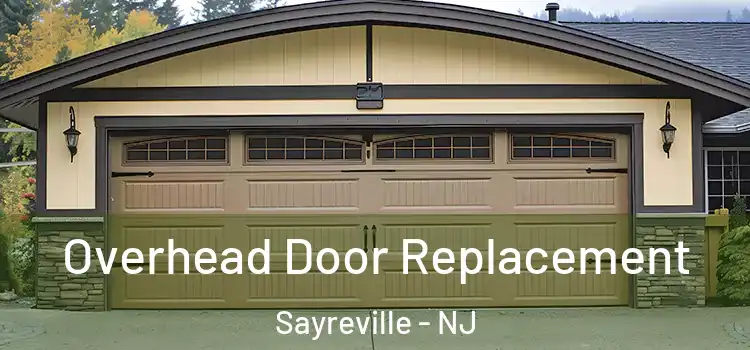  Overhead Door Replacement Sayreville - NJ