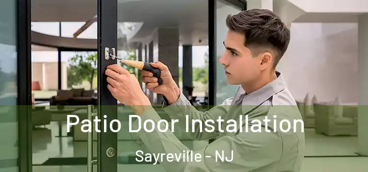  Patio Door Installation Sayreville - NJ
