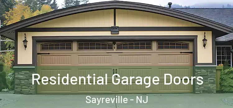  Residential Garage Doors Sayreville - NJ