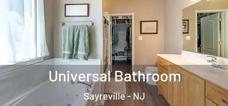  Universal Bathroom Sayreville - NJ