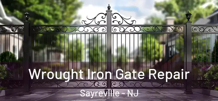 Wrought Iron Gate Repair Sayreville - NJ